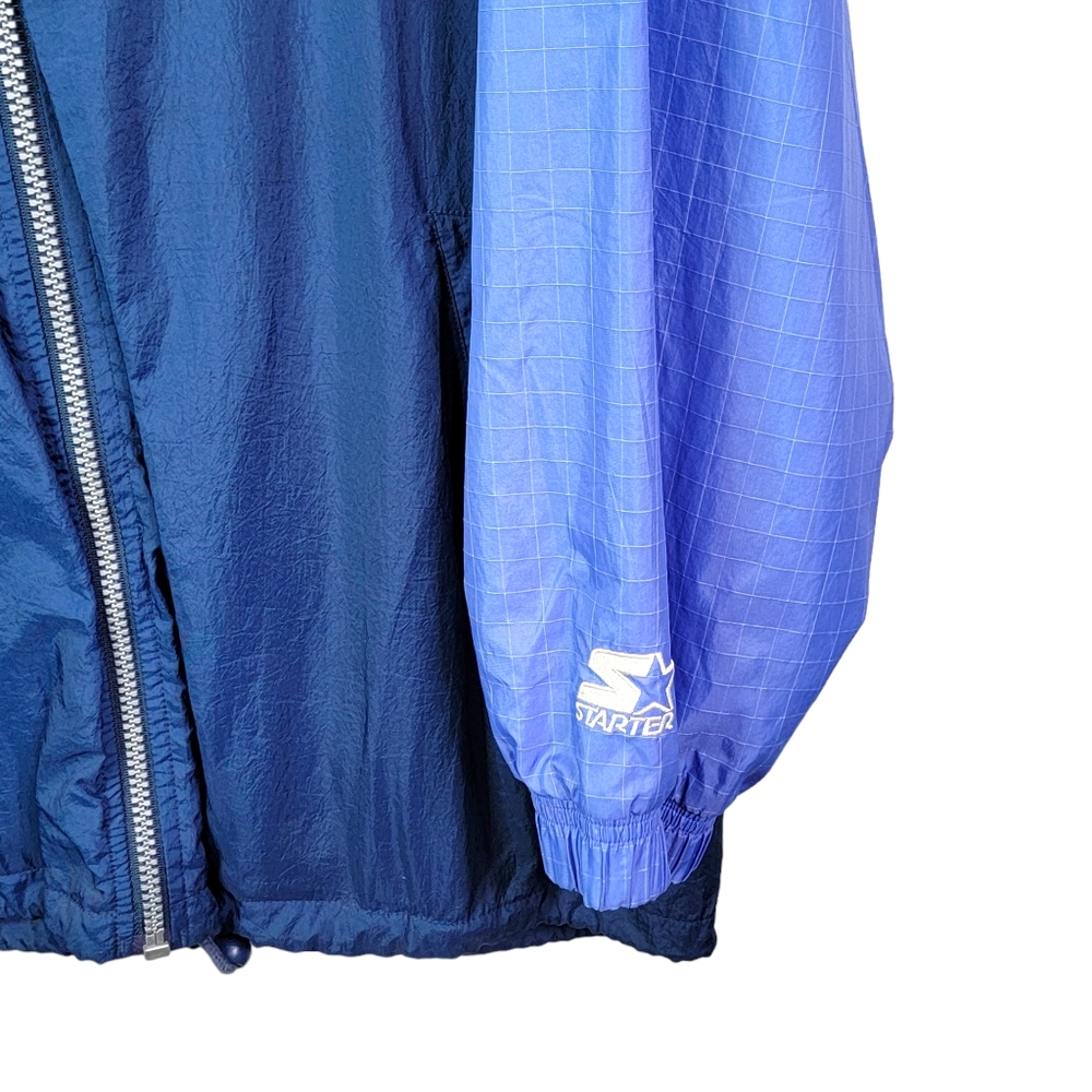 Starter Anaheim Angels MLB Lightweight Windbreaker Jacket Full Zip Coat 2XL - Picture 7 of 15